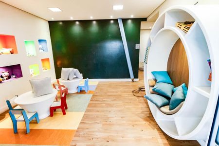 Apartamento à venda com 125m², 3 quartos e 2 vagasBrinquedoteca