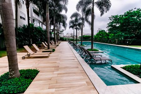 Apartamento à venda com 125m², 3 quartos e 2 vagasÁrea comum - Piscina