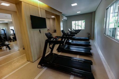 Apartamento à venda com 125m², 3 quartos e 2 vagasÁrea comum - Academia