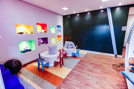 Apartamento à venda com 125m², 3 quartos e 2 vagasBrinquedoteca