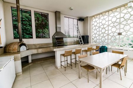 Apartamento à venda com 125m², 3 quartos e 2 vagasÁrea comum - Churrasqueira