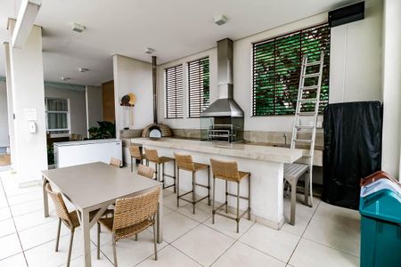 Apartamento à venda com 125m², 3 quartos e 2 vagasÁrea comum - Churrasqueira