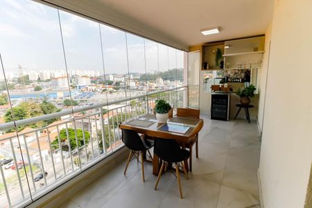 Apartamento à venda com 125m², 3 quartos e 2 vagasVaranda da Sala