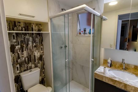 Apartamento à venda com 125m², 3 quartos e 2 vagasBanheiro da Suíte 1