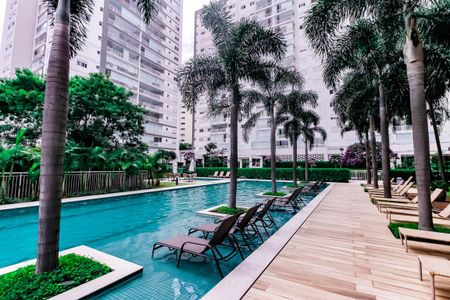 Apartamento à venda com 125m², 3 quartos e 2 vagasÁrea comum - Piscina