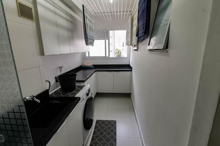 Apartamento à venda com 125m², 3 quartos e 2 vagasÁrea de Serviço