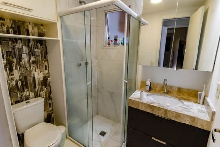 Apartamento à venda com 125m², 3 quartos e 2 vagasBanheiro da Suíte 1
