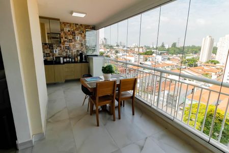 Apartamento à venda com 125m², 3 quartos e 2 vagasVaranda da Sala