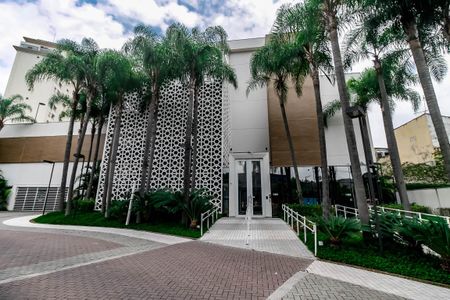 Apartamento à venda com 125m², 3 quartos e 2 vagasFachada e portaria