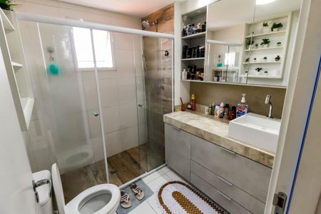 Apartamento à venda com 125m², 3 quartos e 2 vagasBanheiro da Suíte 2