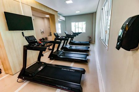 Apartamento à venda com 125m², 3 quartos e 2 vagasÁrea comum - Academia