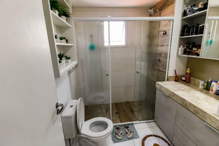 Apartamento à venda com 125m², 3 quartos e 2 vagasBanheiro da Suíte 2