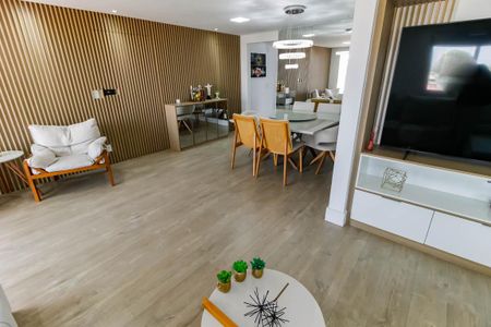 Apartamento à venda com 125m², 3 quartos e 2 vagasSala