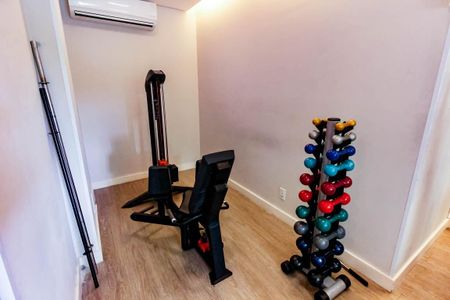 Apartamento à venda com 125m², 3 quartos e 2 vagasÁrea comum - Academia