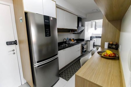 Apartamento à venda com 125m², 3 quartos e 2 vagasCozinha - Armários