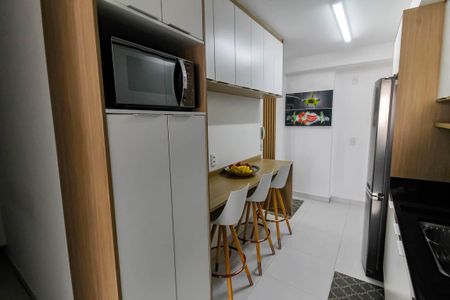 Apartamento à venda com 125m², 3 quartos e 2 vagasCozinha - Armários