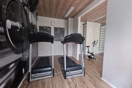 Apartamento para alugar com 36m², 2 quartos e sem vagaÁrea comum - Academia