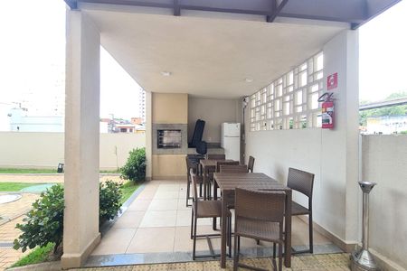 Apartamento para alugar com 36m², 2 quartos e sem vagaÁrea comum - Churrasqueira