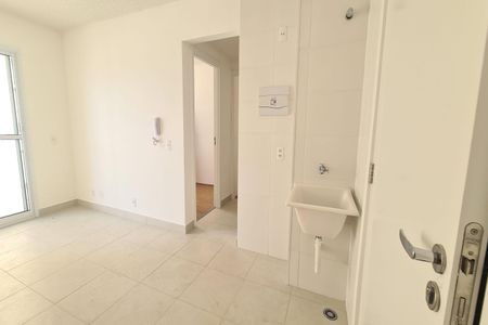 Apartamento para alugar com 36m², 2 quartos e sem vagaCozinha e Área de Serviço