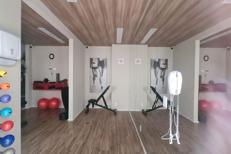 Apartamento para alugar com 36m², 2 quartos e sem vagaÁrea comum - Academia