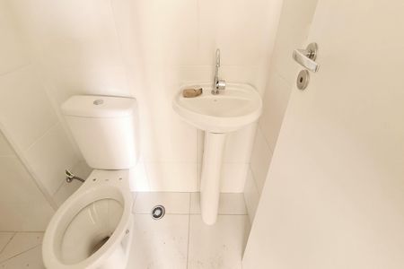 Apartamento para alugar com 36m², 2 quartos e sem vagaBanheiro