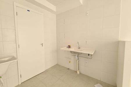 Apartamento para alugar com 36m², 2 quartos e sem vagaCozinha e Área de Serviço