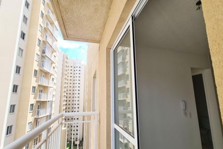 Apartamento para alugar com 36m², 2 quartos e sem vagaVaranda da Sala
