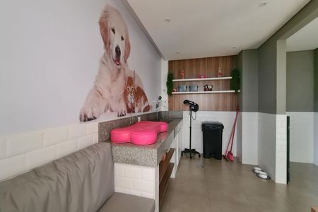 Apartamento para alugar com 36m², 2 quartos e sem vagaÁrea comum - Pet