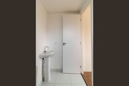Apartamento para alugar com 32m², 1 quarto e sem vagaBanheiro da Suíte