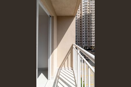 Apartamento para alugar com 32m², 1 quarto e sem vagaVaranda