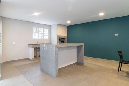 Apartamento para alugar com 32m², 1 quarto e sem vagaÁrea comum - Churrasqueira