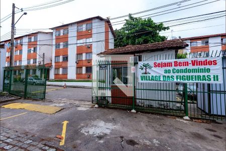 Apartamento para alugar com 45m², 2 quartos e 1 vagaFachada 