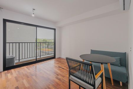 Studio para alugar com 24m², 1 quarto e sem vagaSala/Quarto