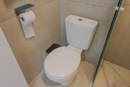 Studio para alugar com 24m², 1 quarto e sem vagaBanheiro