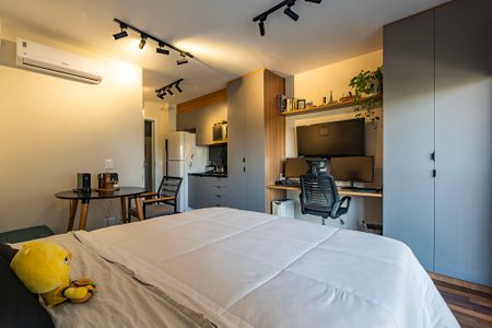 Studio para alugar com 24m², 1 quarto e sem vaga Studio para alugar com 24m², 1 quarto e sem vagaStudio