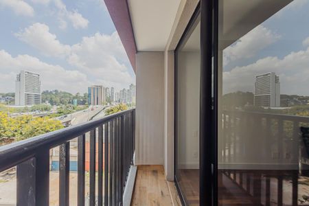 Studio para alugar com 24m², 1 quarto e sem vagaVaranda Sala/Quarto