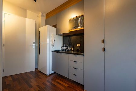 Studio para alugar com 24m², 1 quarto e sem vaga Studio para alugar com 24m², 1 quarto e sem vagaStudio