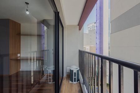 Studio para alugar com 24m², 1 quarto e sem vagaVaranda Sala/Quarto