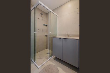 Studio para alugar com 24m², 1 quarto e sem vagaBanheiro