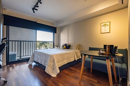 Studio para alugar com 24m², 1 quarto e sem vaga Studio para alugar com 24m², 1 quarto e sem vagaStudio