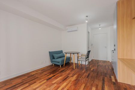 Studio para alugar com 24m², 1 quarto e sem vagaSala/Quarto