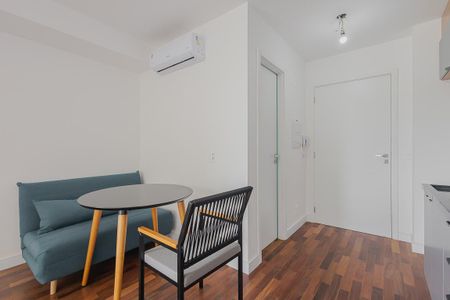 Studio para alugar com 24m², 1 quarto e sem vagaCozinha