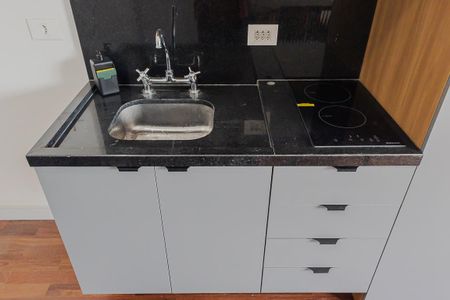 Studio para alugar com 24m², 1 quarto e sem vagaCozinha