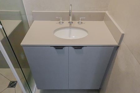 Studio para alugar com 24m², 1 quarto e sem vagaBanheiro