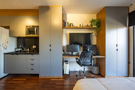 Studio para alugar com 24m², 1 quarto e sem vaga Studio para alugar com 24m², 1 quarto e sem vagaStudio