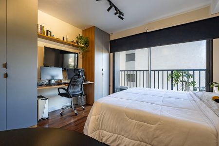 Studio para alugar com 24m², 1 quarto e sem vaga Studio para alugar com 24m², 1 quarto e sem vagaStudio