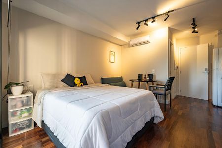 Studio para alugar com 24m², 1 quarto e sem vaga Studio para alugar com 24m², 1 quarto e sem vagaStudio