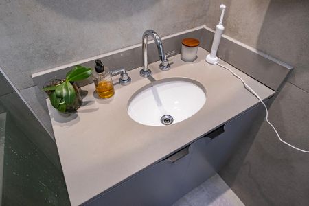 Studio para alugar com 24m², 1 quarto e sem vaga Studio para alugar com 24m², 1 quarto e sem vagaBanheiro