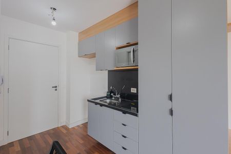 Studio para alugar com 24m², 1 quarto e sem vagaCozinha