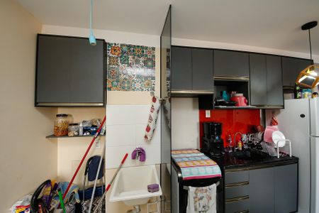 Apartamento para alugar com 42m², 2 quartos e 1 vagaCozinha